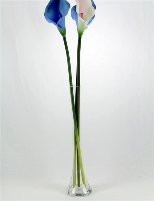 Wholesale Cheap Tall Clear Glass Vase For Wedding Centerpieces